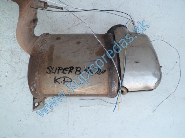 filter pevných častíc na škodu superb 2 1,6tdi, 1K0131723AH, 